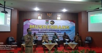 Warga Kecewa lEGISLATOR Kabupaten Tangerang Dapil 1 “Boikot” Acara Musrembang Kecamatan Jayanti