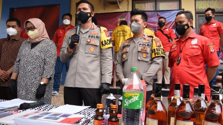 5 Wartawan gadungan lakukan Pemerasan, 2 Tersangka berhasil ditangkap Jajaran Polres Bogor