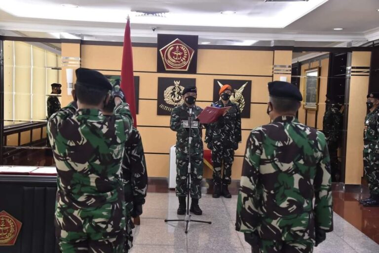 Panglima TNI Marsekal TNI Hadi Tjahjanto, S.I.P. Memimpin Serah Terima Jabatan Aspers