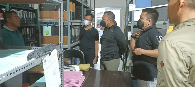 Oknum Pegawai BPN Lebak Tertangkap OTT