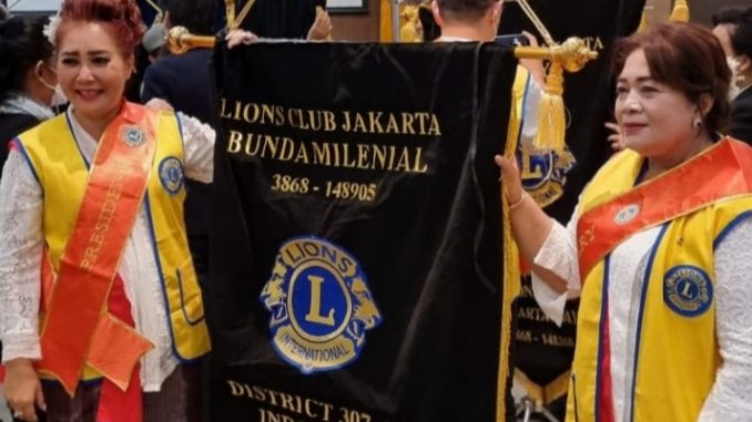 berkolabor Pengurus LIONS CLUB Jakarta Berjalan Sukses
