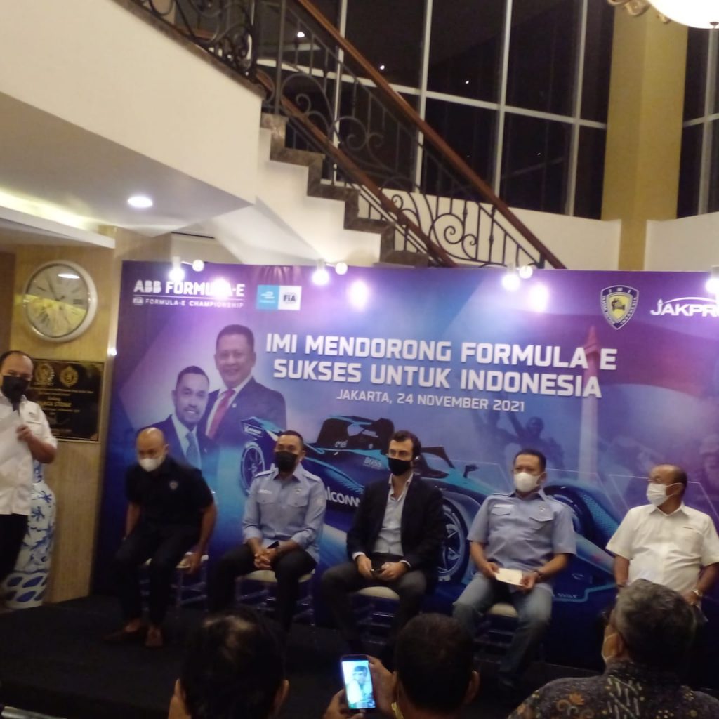 Ketua Umum IMI Bamsoet Mendukung Penuh Gelaran Formula E, Sukses Untuk Indonesia.