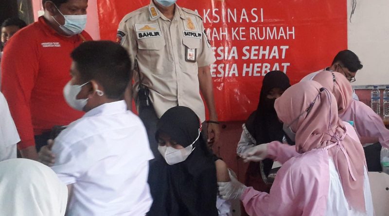 Cegah Virus Omicron BIN Banten Intensifkan Vaksinasi