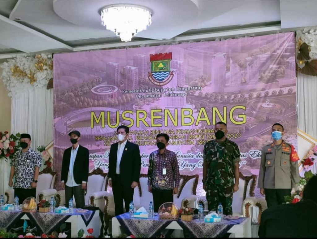 Wakil Ketua Dprd Prov Banten Barhum HS Hadiri MUSRENBANG 