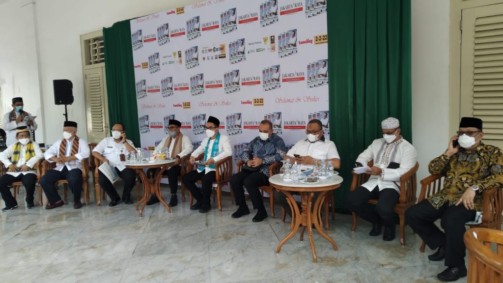 LOUNCING Koran "Jakarta Raya" Diresmikan Gubernur DKI Jakarta dan Selalu Menjadi Terdepan Pemberitaan Bagi Warga Kota Jakarta