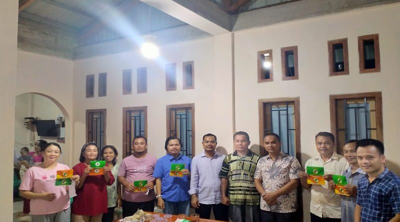 Pimpinan Pusat Koperasi GMS Indonesia mengadakan Sosialisasi di perkumpulan PA LATA Kota Gunungsitoli