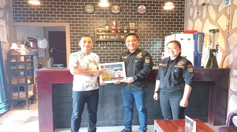 Kontingen Kecamatan Mandrehe Siap Tampil di Pesta Budaya Rakyat Kabupaten Nias Barat Tahun 2023