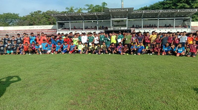 18 Pemain Sepak Bola Tingkat SMP di Tulungagung Siap Berlaga Di provinsi pada Bulan Juli 2024