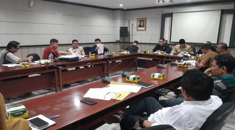 Warga Perumahan Poris Paradise Desak DPRD Agar Fasos Fasum Untuk Segera Diserahkan Kepada Pemkot Tangerang