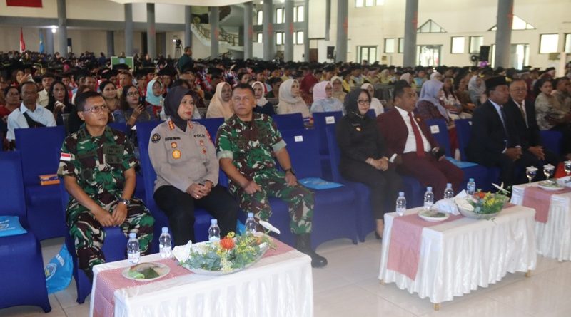 Kabid Humas Polda Maluku Hadiri Dies Natalis ke-63 dan Wisuda Unpatti, ajak lulusan jadi mitra Polri jaga kamtibmas
