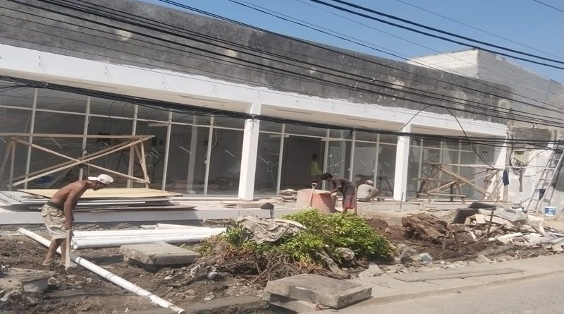 Proyek Indomaret Di Tengah Pemukiman Diduga Langgar Aturan, Pemkot Di Minta Bertindak.