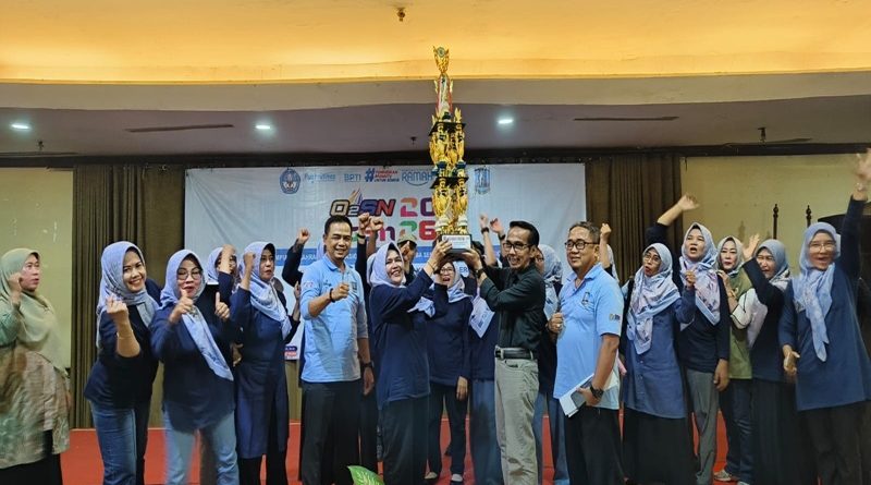 Cikande–Kramatwatu Kembali Raih Juara Umum di Ajang O2SN dan FLS2N 2026