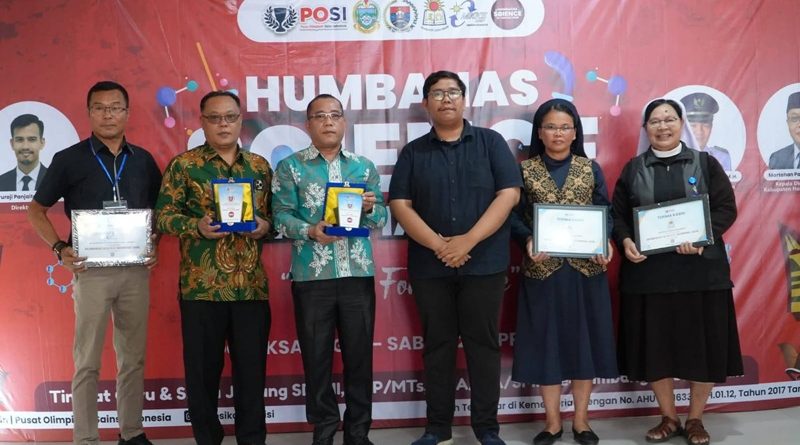 Bupati Humbang Hasundutan Hadiri Humbahas Science Olympiad 2026