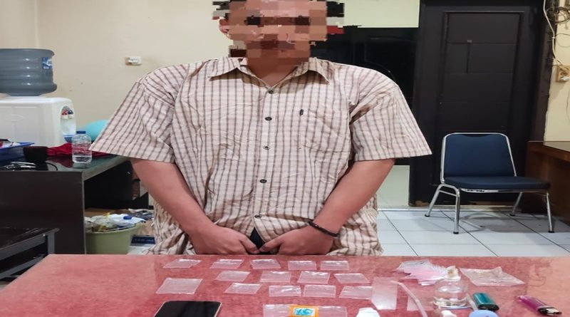 Polisi Amankan 2 Terduga Pengedar Sabu di Ambon, 16 Paket Narkotika Disita