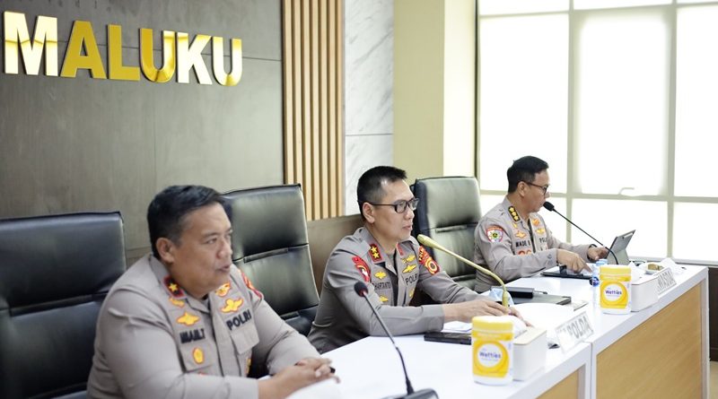 Kapolda Maluku Konsolidasikan “Baileo Emarina”, Perkuat Rumah Damai guna Redam Konflik Sosial