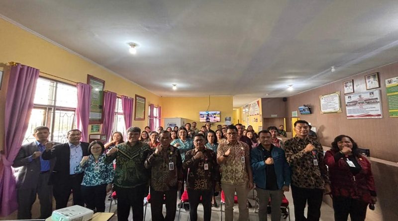 Bupati Humbahas Buka Sosialisasi Adminduk