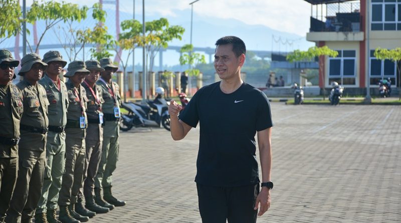 100 Personel Brimob Dilatih Tangani Kerusuhan, Kapolda Maluku Tekankan Profesionalisme dan Pendekatan Humanis