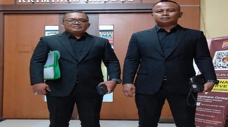 DPP LSM Jawara Banten Melaporkan Dugaan Tindak Pidana Korupsi Ke Polda Banten