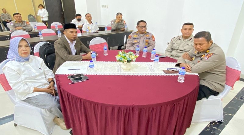 Polda Maluku Gelar Forum Konsultasi Publik, Dorong Peningkatan Layanan Berbasis Digital