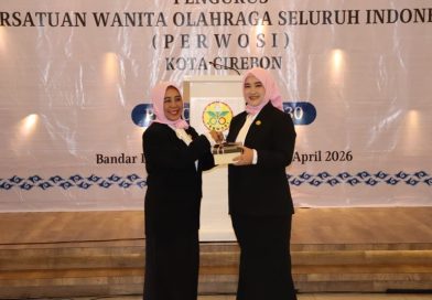 Pelantikan Perwosi 2026–2030, Wakil Wali Kota Dorong Perempuan Aktif Berolahraga