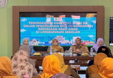 Pemkot Cirebon Bangun Jejaring Perlindungan Anak Melalui Penguatan Guru BK
