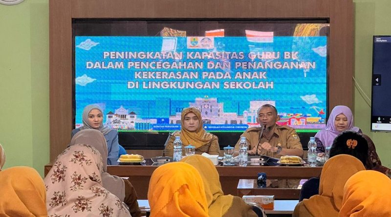 Pemkot Cirebon Bangun Jejaring Perlindungan Anak Melalui Penguatan Guru BK