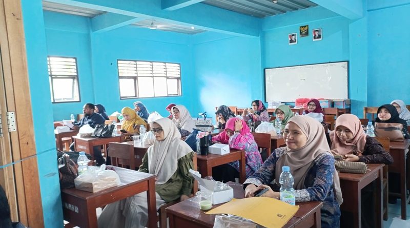 Peningkatan Kompetensi, 42 Guru PAI SMK Se-Kota Cilegon Ikut Pembinaan
