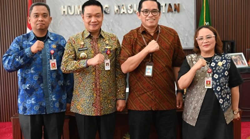 Bupati Humbahas Terima Kunjungan KPPN Balige