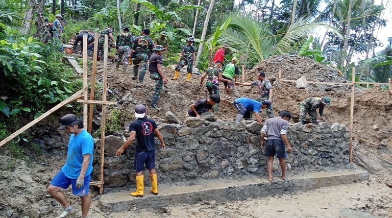 Jembatan Garuda Mulai Dibangun, Menghubungkan Harapan Dua Desa dan Dua Kecamatan