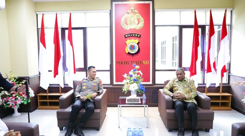 Audiensi dengan IAKN, Kapolda Maluku Tekankan Peran Kampus Cegah Konflik Sosial