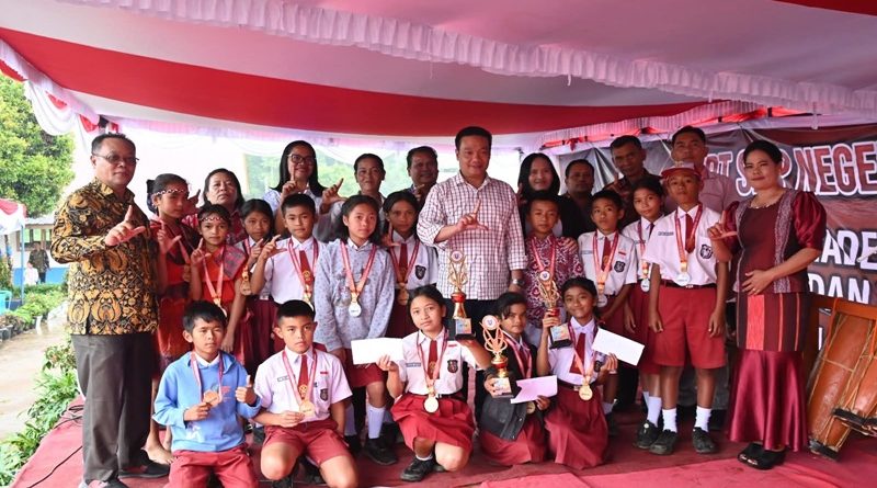 Marsaulina Sianturi SD Negeri Paranginan Selatan Juara Pertama Olimpiade MIPAS