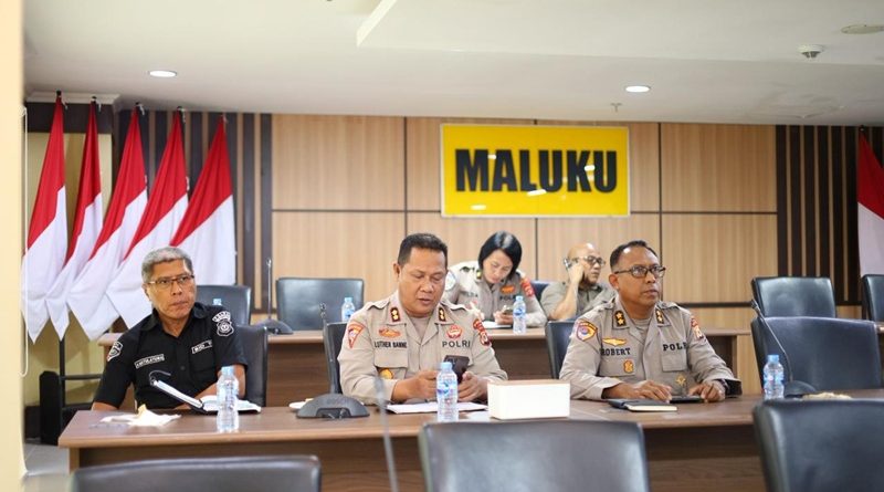 Wakapolda Maluku Ikuti Launching Quick Wins Presisi Triwulan II 2026, Dorong Peningkatan Layanan Publik