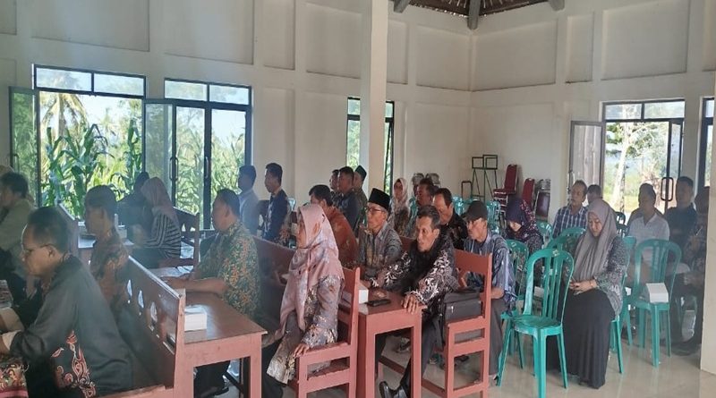 Pemdes Kresikan Gelar Musdes Pembentukan Panitia Penjaringan dan Penyaringan Perangkat Desa