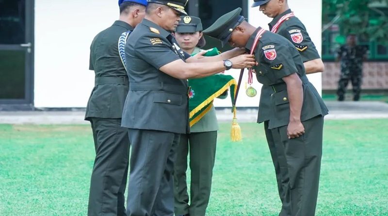 Kodam XV/Pattimura Cetak 89 Bintara Infanteri Gelombang I TA 2026