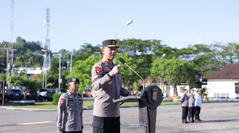 Kapolda Maluku Pimpin Apel Power On Hand, Tegaskan Kesiapsiagaan dan Penguatan Strategi Kamtibmas di Tengah Dinamika Global