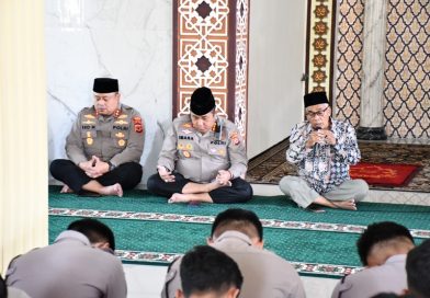 Polresta Cirebon Gelar Doa Bersama Demi Kedamaian Hari Buruh Nasional