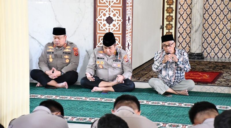 Polresta Cirebon Gelar Doa Bersama Demi Kedamaian Hari Buruh Nasional