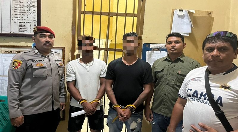 Polri Lakukan Upaya Tegas dan Terukur, Dua Tersangka Pembunuhan Ketua DPC Golkar Malra Resmi Ditahan