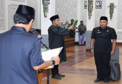 Pelantikan Pj Sekretaris Daerah, Wali Kota Dorong Akselerasi Kinerja dan Sinergi Birokrasi