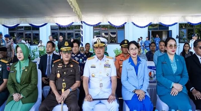 TNI AL-Kodaeral IX. Komandan Komando Daerah TNI Angkatan Laut (Dankodaeral) IX, Laksamana Muda TNI Hanarko Djodi Pamungkas, S.H.