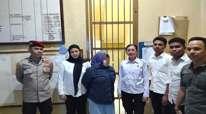 Polda Maluku Resmi Menahan Tersangka Kasus Bahan Kimia, Hadapi Ancaman 5 Tahun Penjara dan Denda Rp5 Miliar